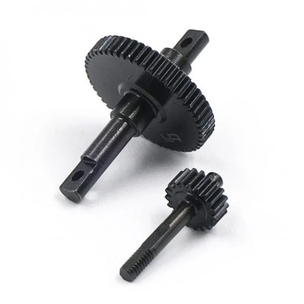 Yeah Racing Steel Transmission Gear Set 51T & 19T for Axial SCX24 (AXSC-062)