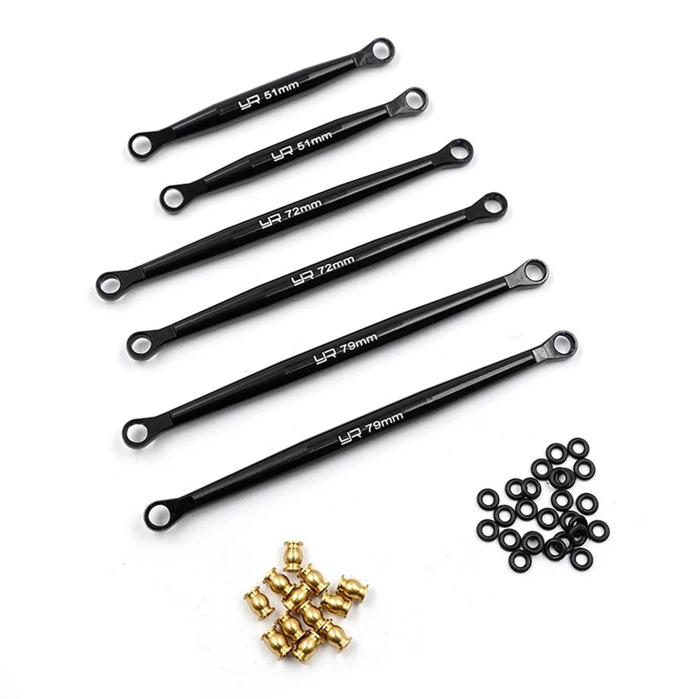 Yeah Racing Aluminum Link Set for Axial SCX24 Jeep JT Gladiator (AXSC-099)