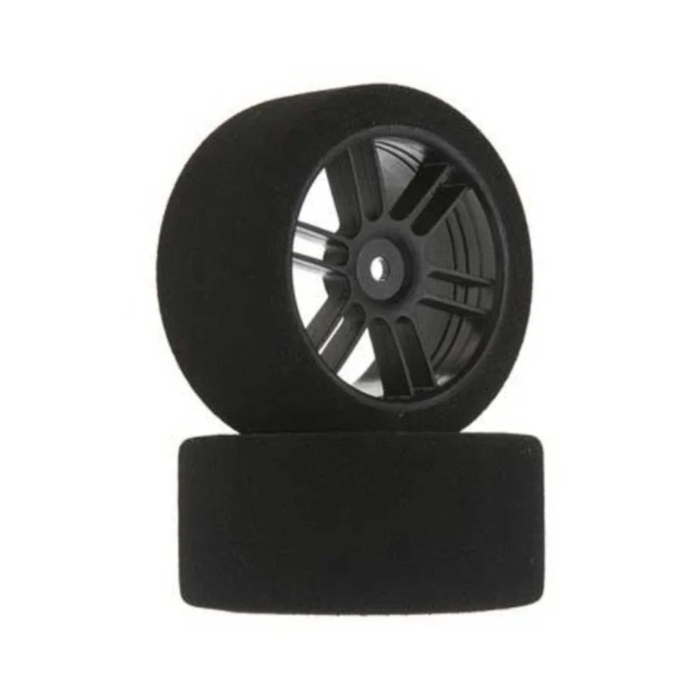 BSR Drag Foam Tires w/ 12mm Hex Tour Foam (30 Shore/45mm Wide/68mm Diameter) (2pcs)