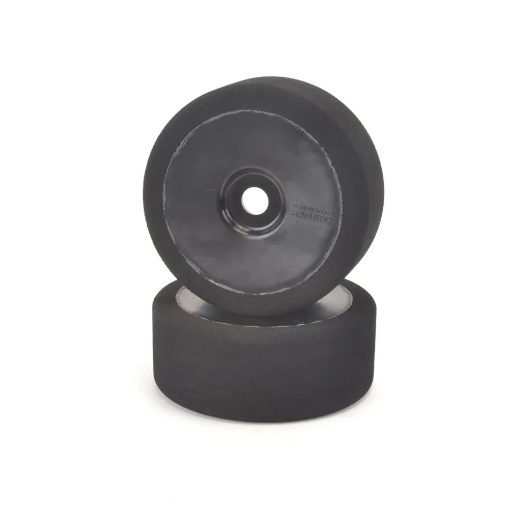Contact GT8/Rally Pre-Glued Foam Tires (38 Shore) (Black)