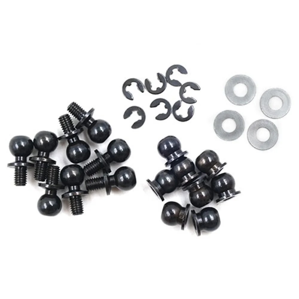 Yeah Racing QUTUS Damper Suspension Ball Studs (DBB-003)