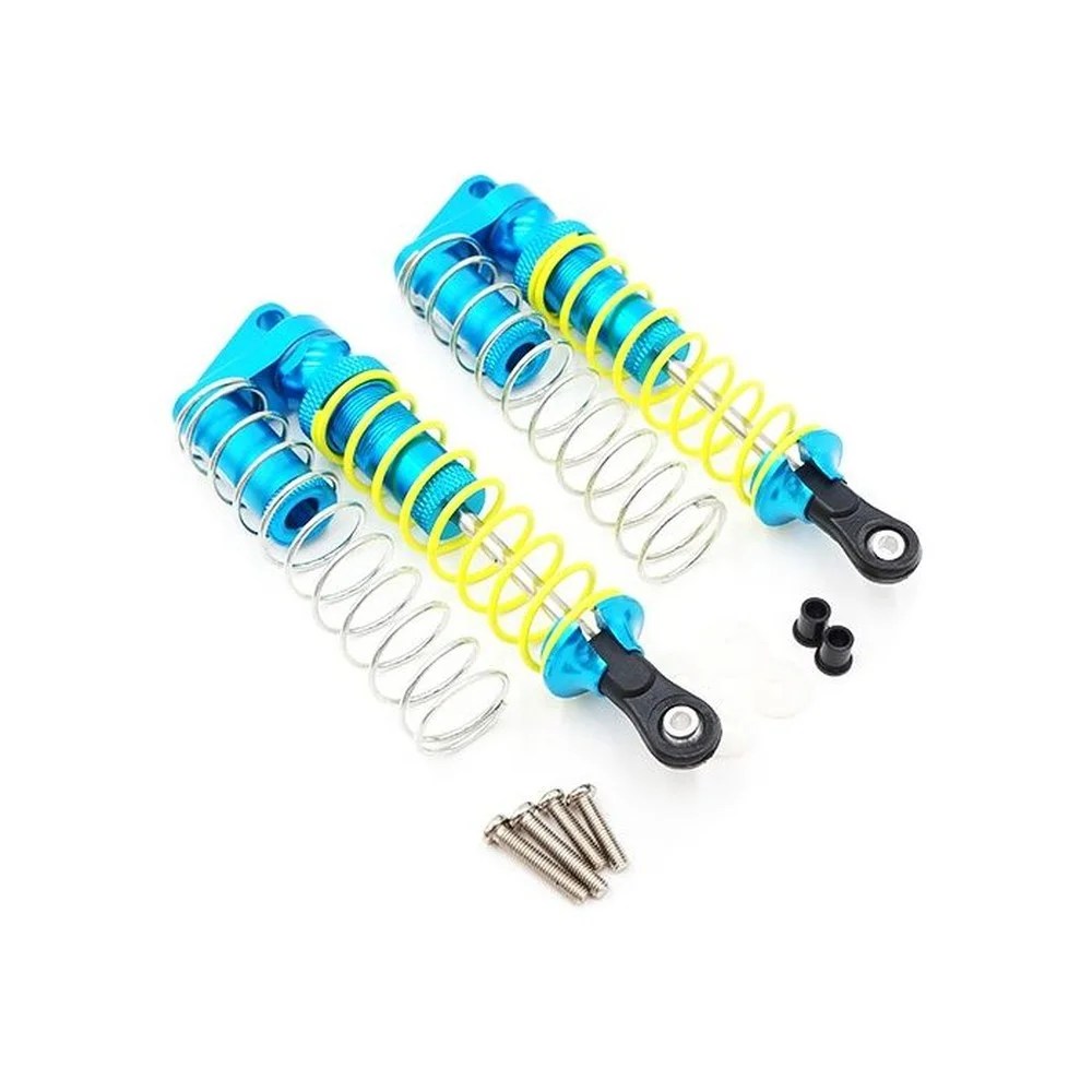 Yeah Racing 110mm Alloy Damper Set (Blue) For Traxxas T-Maxx / E-Maxx DP-2002BU