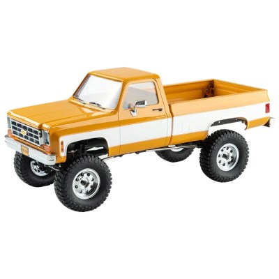 FMS FCX18 Chevrolet K10 1/18 Scale RTR Mini Rock Crawler (Yellow)