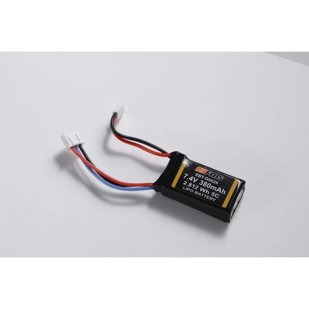 FMS 2S LiPo Battery (7.4V/380mAh)