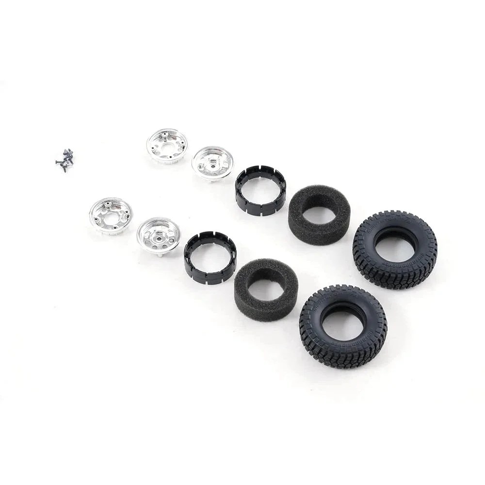 FMS FCX18 K10 Wheel Set (2pcs)