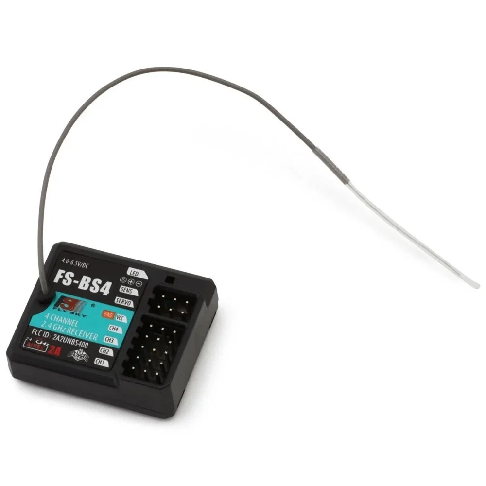 Flysky 4-Channel AFHDS 2A Receiver W/Gyro
