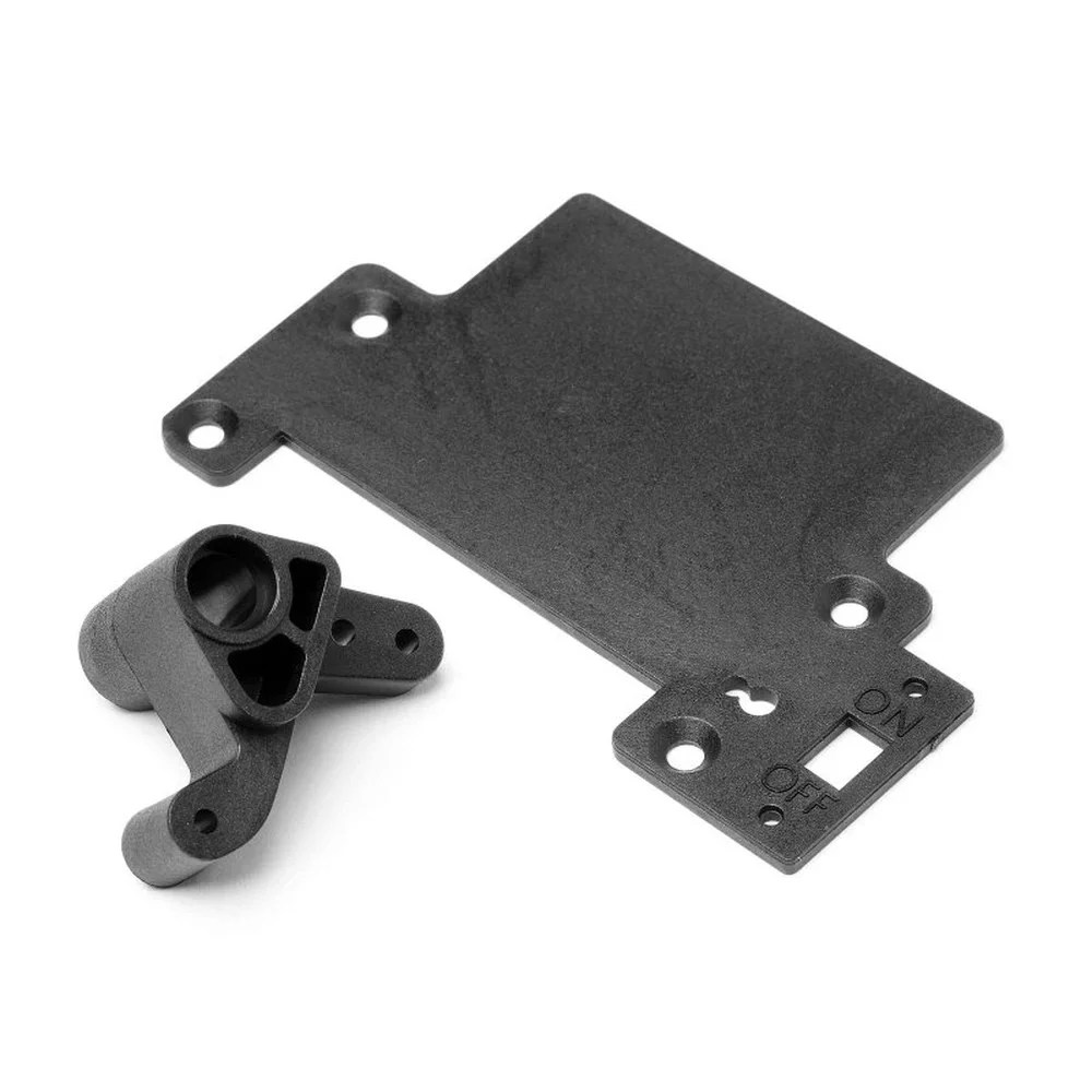 HPI Servo Arm and Radio Tray Lid (Rx) (HPI101313)