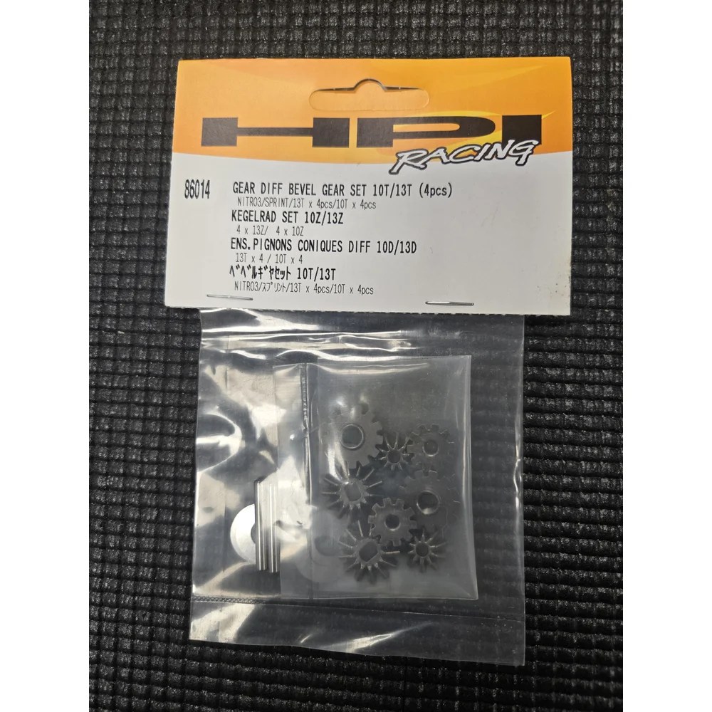 HPI Gear Diff Bevel Gear Set (10T/13T)