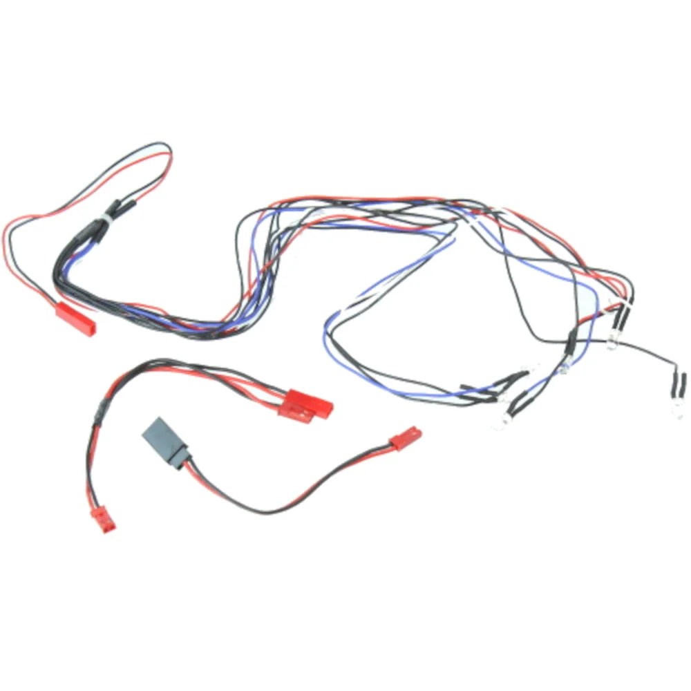 Redcat Racing M1 Lighting Kit, 6 Led including 2 Red, 2 White and 2 Blue HX-LED-003