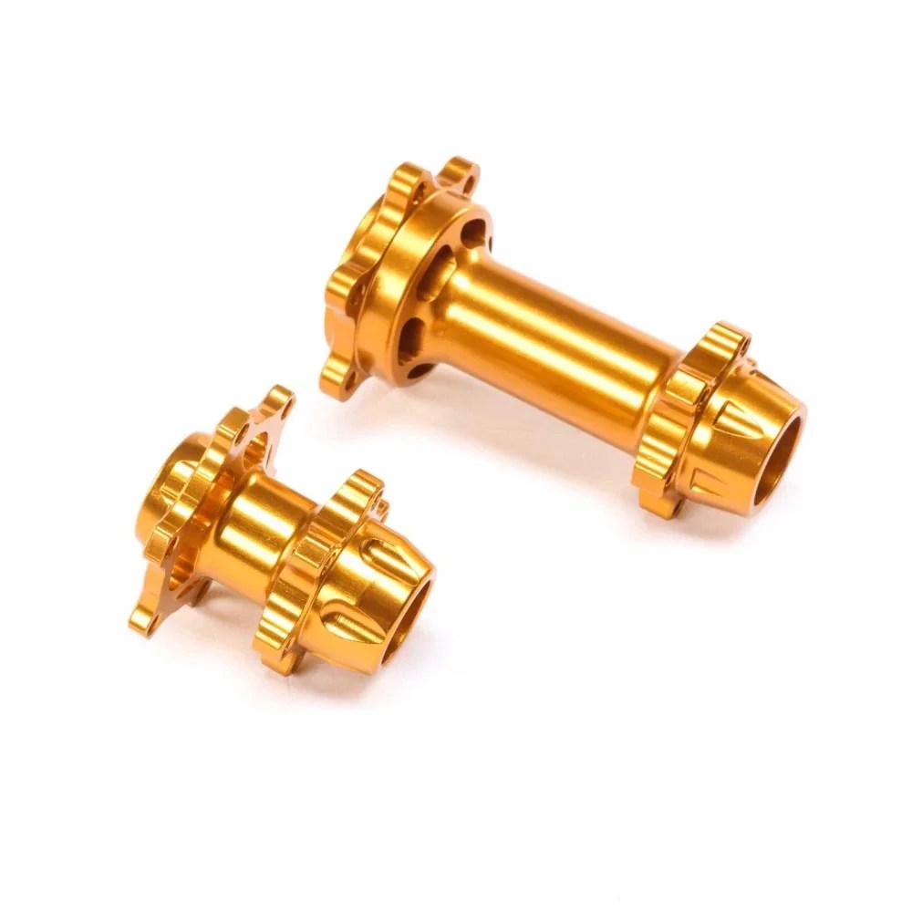 Losi Promoto MX/SM Machined Aluminum Hub Set (Gold)