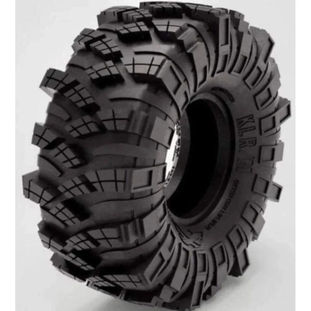Team Ottsix Racing Voodoo KLR/M 1.9"/4.75" Mud Crawler Tire (Red)