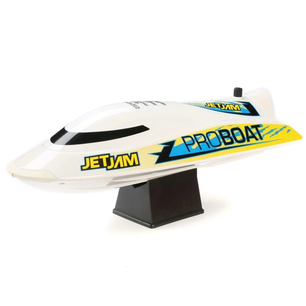 Pro Boat Jet Jam 12 RTR Brushed Pool Racer (White)