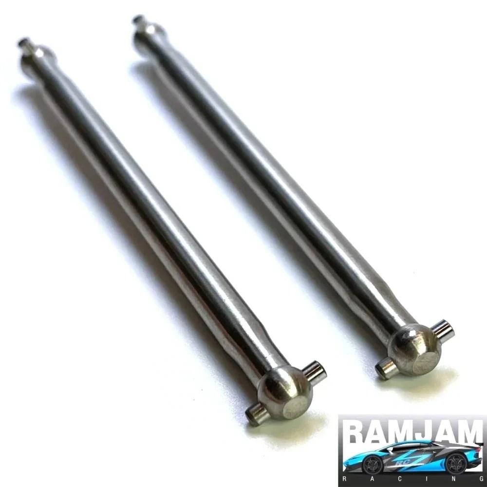 RamJam Racing Arrma Limitless V2 Titanium Center Dog Bone Set