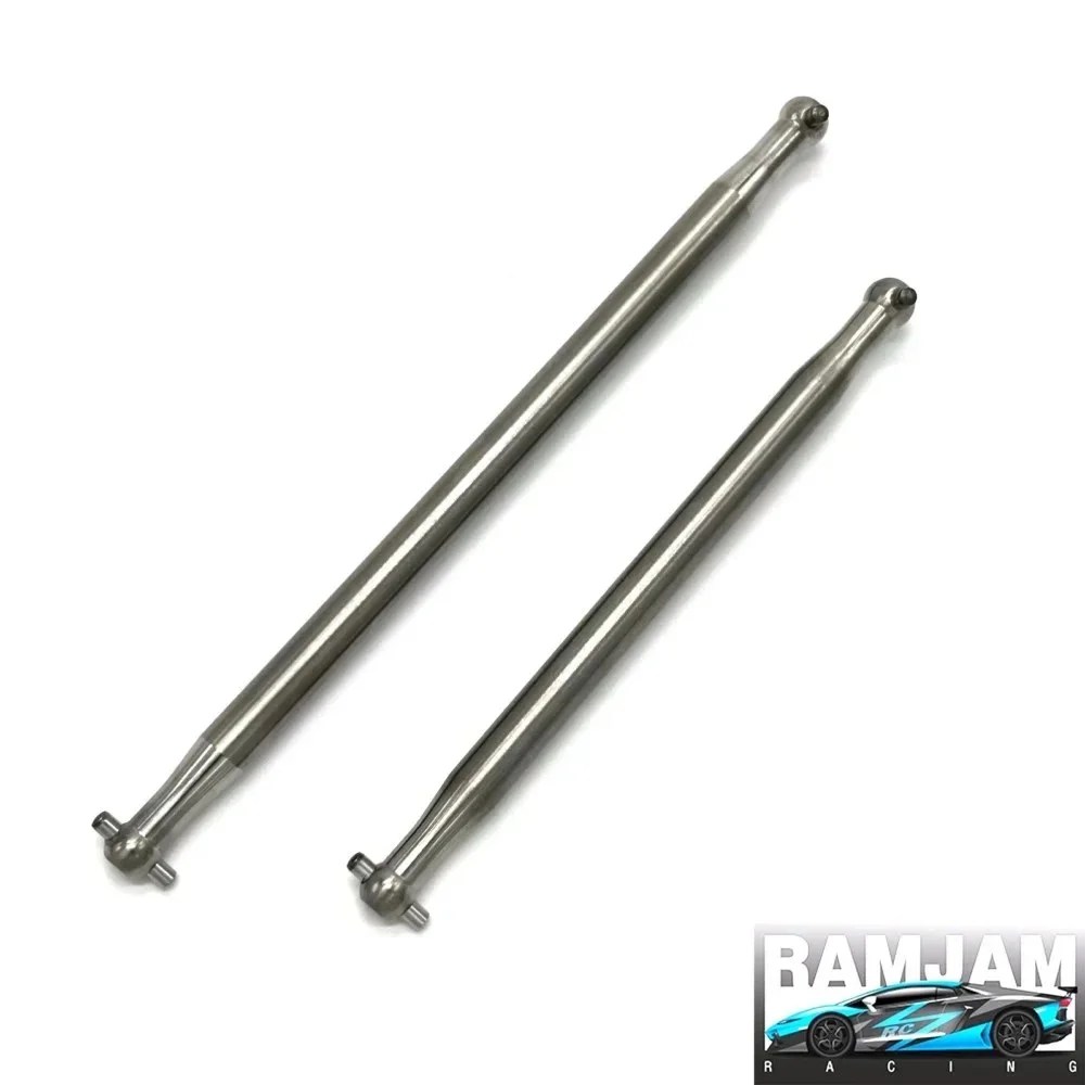 RamJam Racing Hobao VTE2 Titanium Center Dog Bone Set