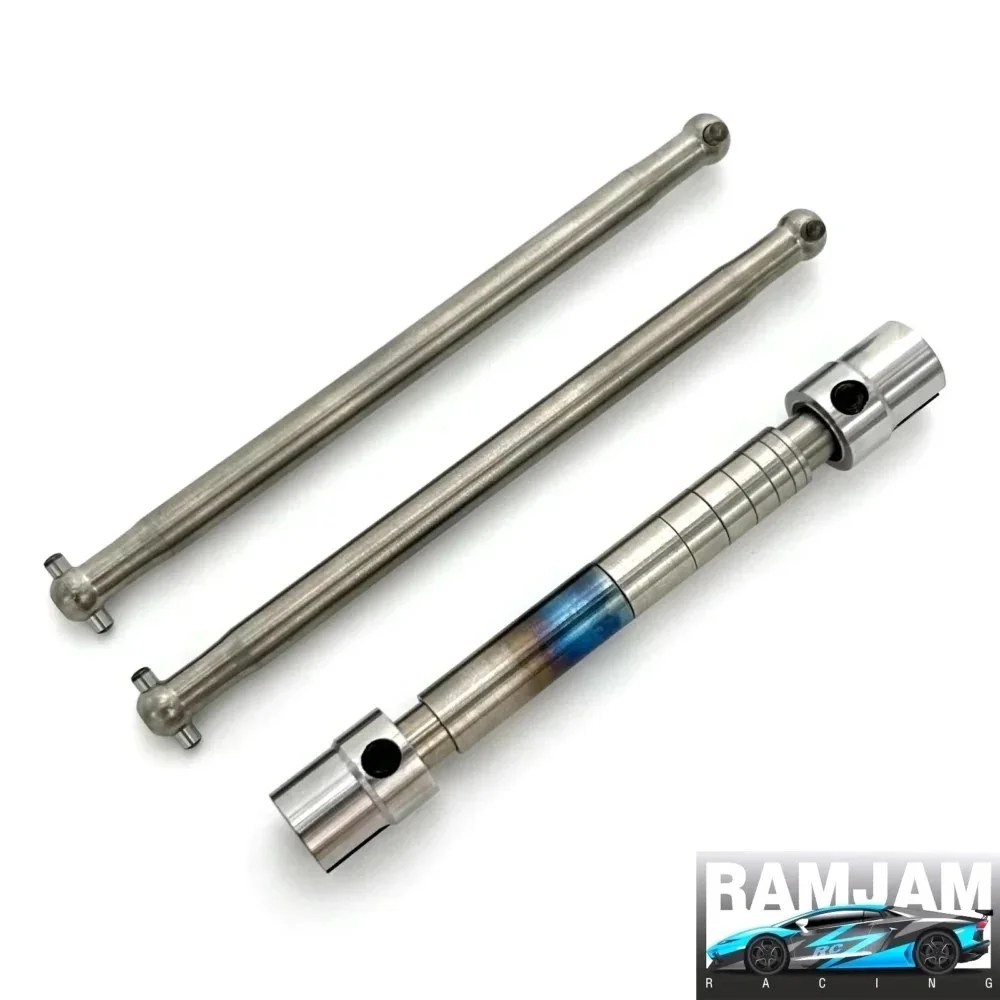 RamJam Racing Arrma Limitless V2 Titanium Center Spool Set