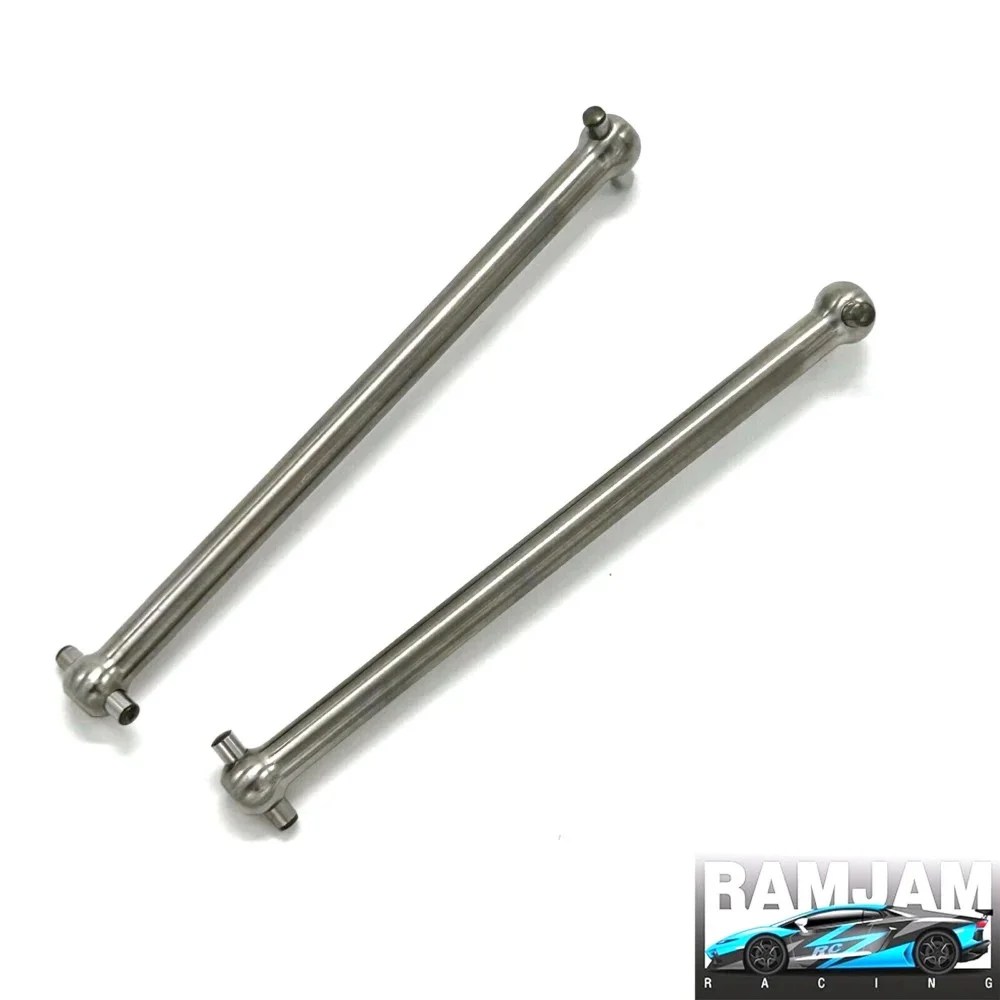 RamJam Racing Hobao VTE2/VTE Titanium Rear Axle Set