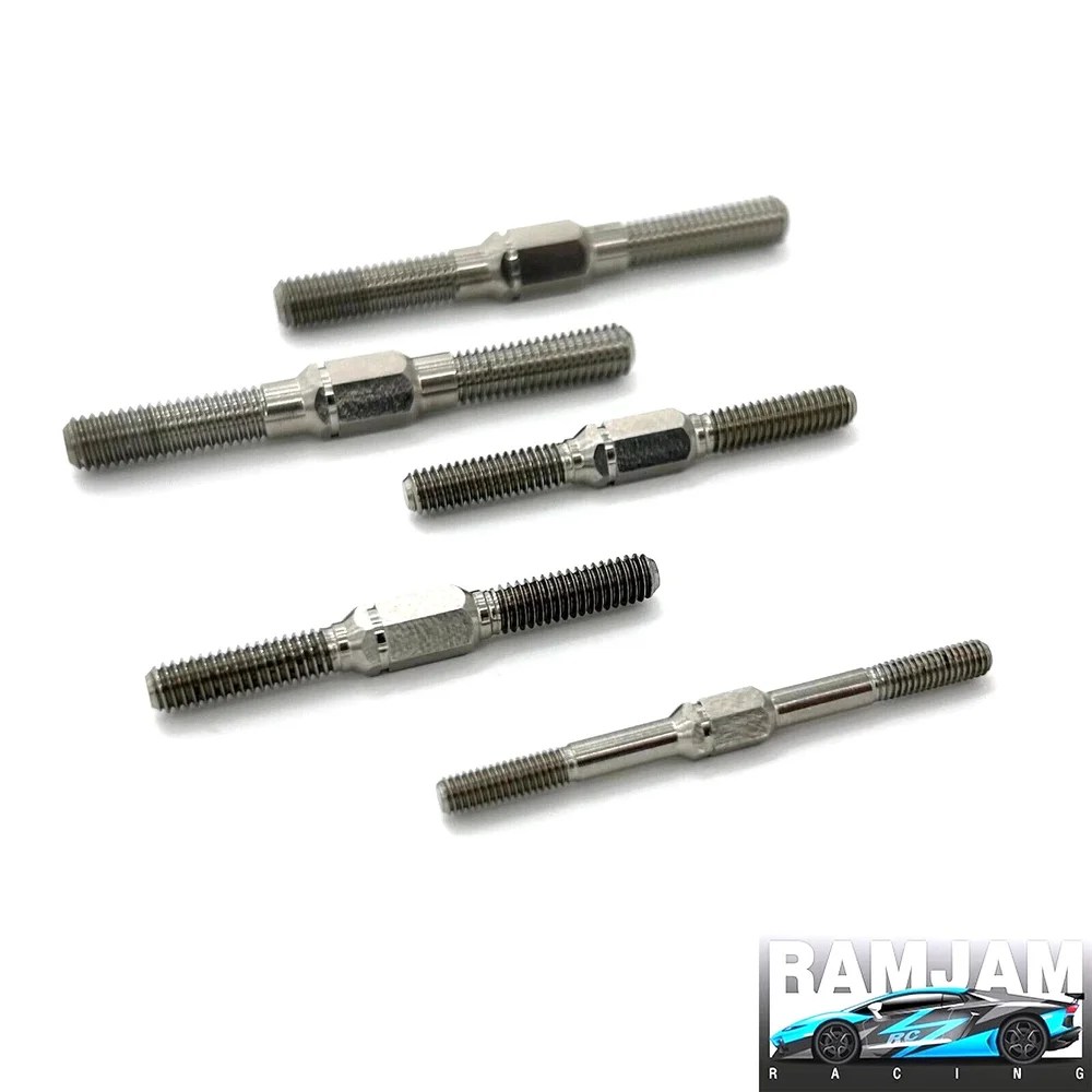 RamJam Racing Hobao VTE2 Titanium Turnbuckle Set