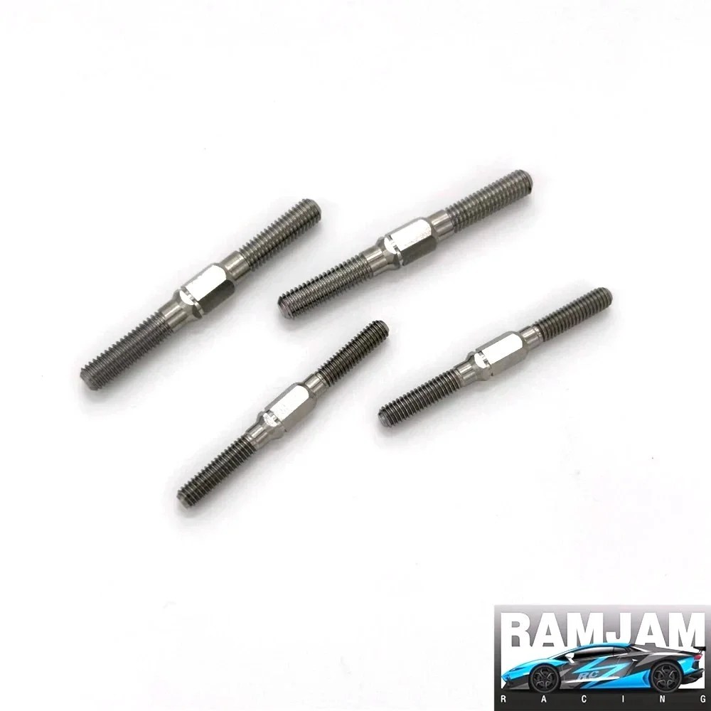 RamJam Racing Arrma 6s Titanium Turnbuckle Set
