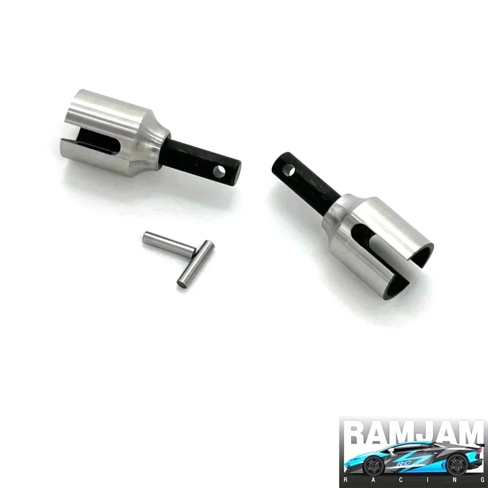 RamJam Racing Arrma 6s 4140 Tool Steel Differential Outdrive Cup Set