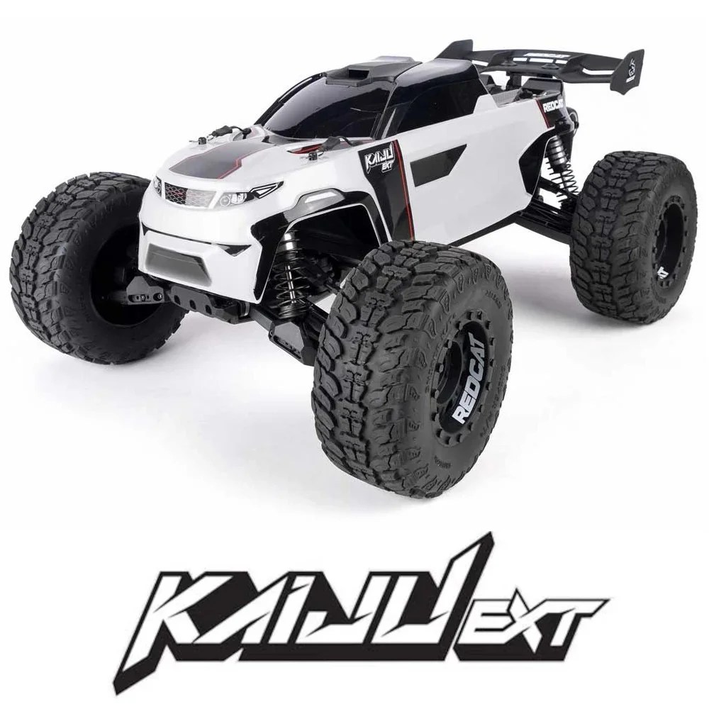 Redcat Racing Kaiju EXT 1/8 Scale Brushless Electric Monster Truck (White)