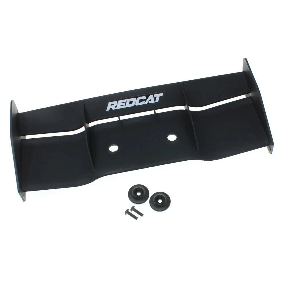 Redcat Racing Kaiju EXT Rear Wing Kit (Black) (RER14469)