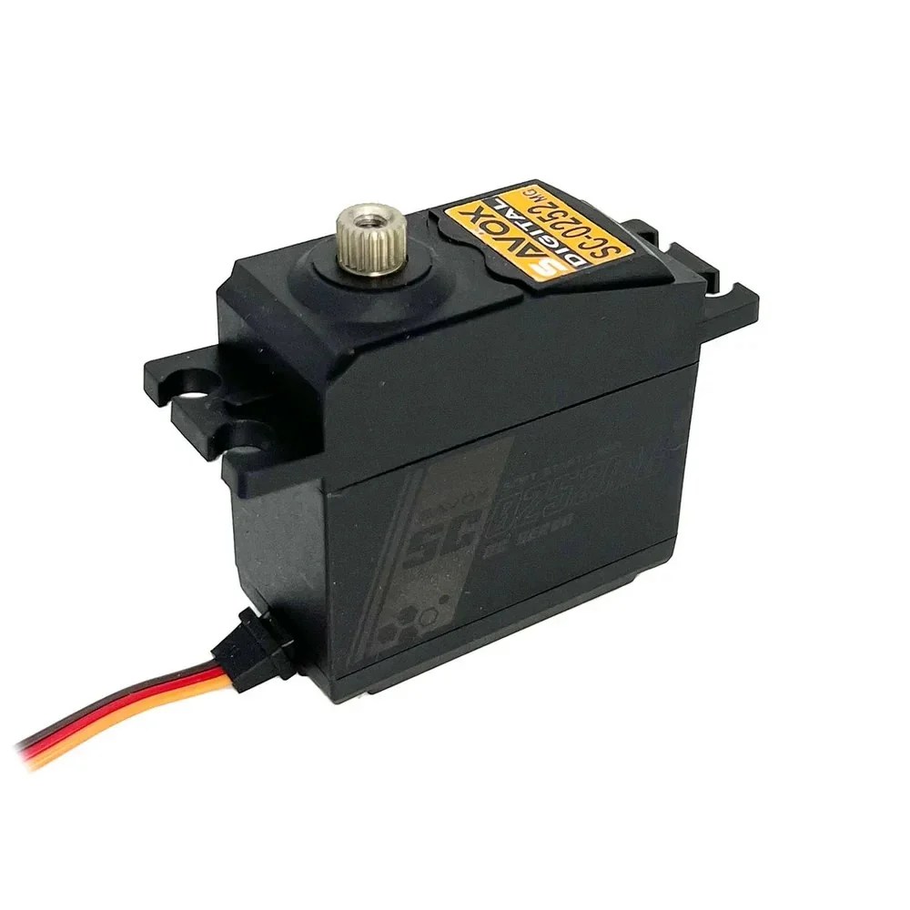 Savox SC0252MGP Standard Digital Servo w/ Soft Start