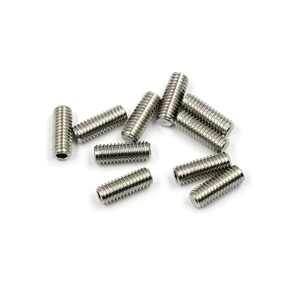 Yeah Racing Stainless Steel M3x8mm Hex Socket Set Screws (SS-308ST)