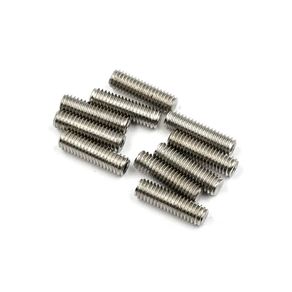 Yeah Racing Stainless Steel M3x10mm Hex Socket Set Screws (SS-310ST)
