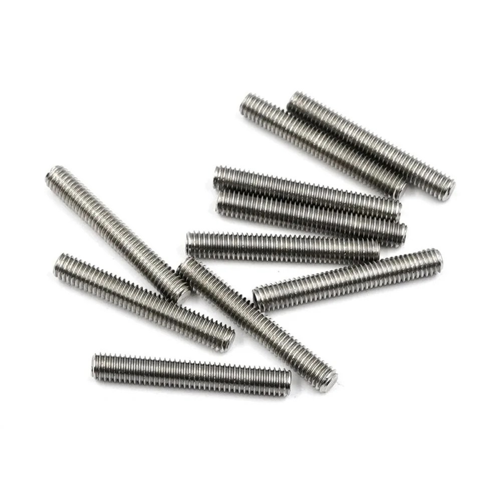 Yeah Racing Stainless Steel M3x20mm Hex Socket Set Screws (SS-320ST)