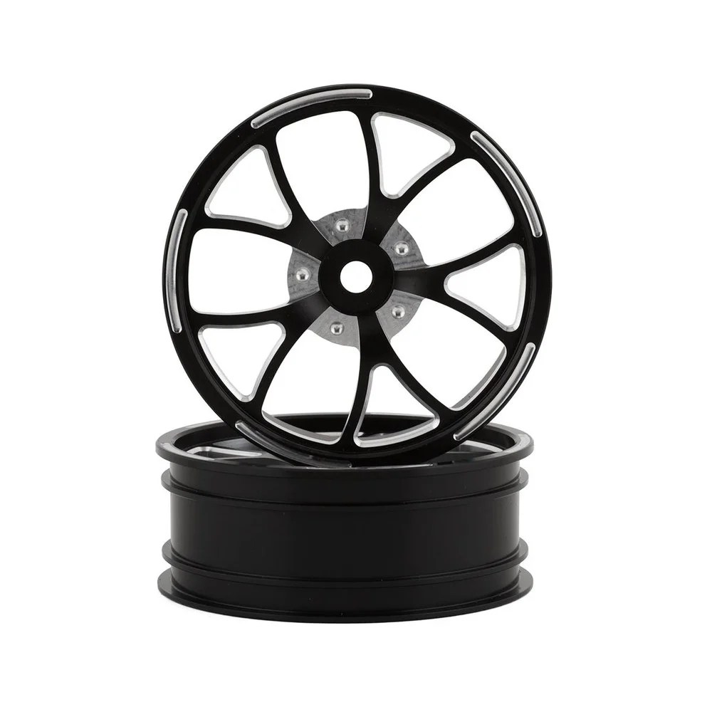 SSD RC Y Spoke Drag Front 2.2 Wheels (Black) SSD00512