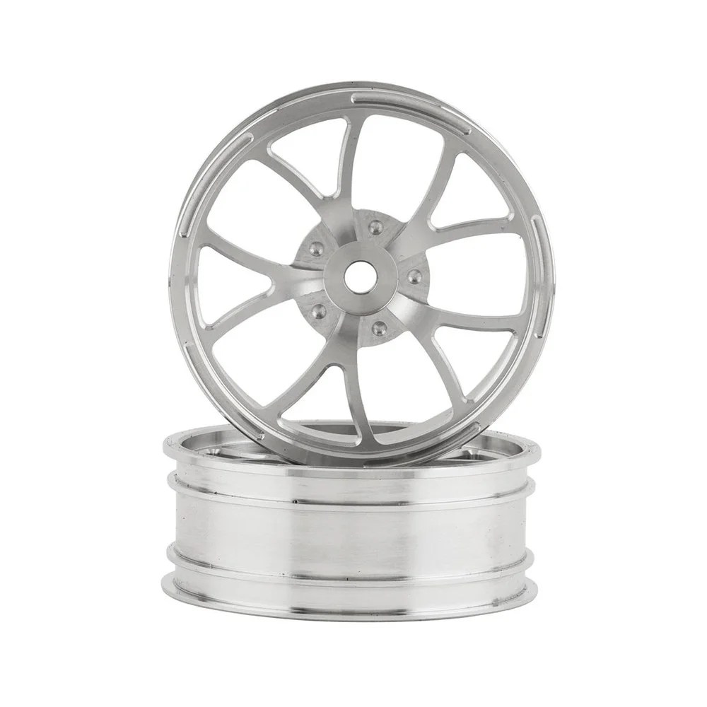 SSD RC Y Spoke Drag Front 2.2 Wheels (Silver) SSD00516