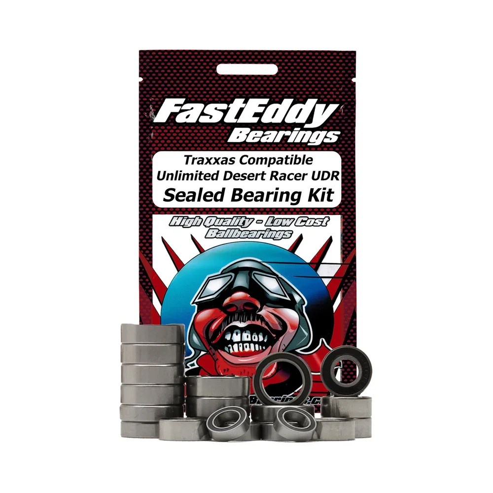 FastEddy Sealed Bearing Kit For Traxxas Unlimited Desert Racer UDR