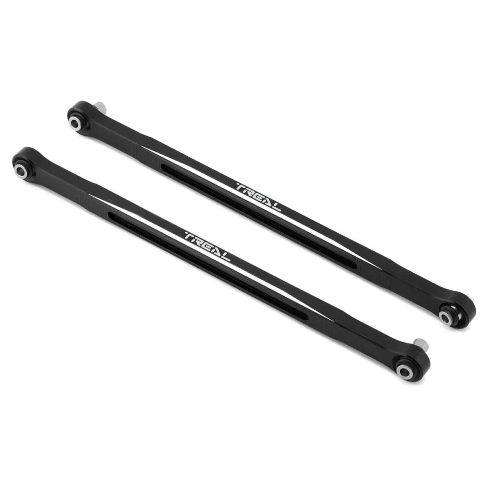 Treal Hobby 7075 Aluminum Steering Toe Links For Traxxas XRT (Black) (2pcs)
