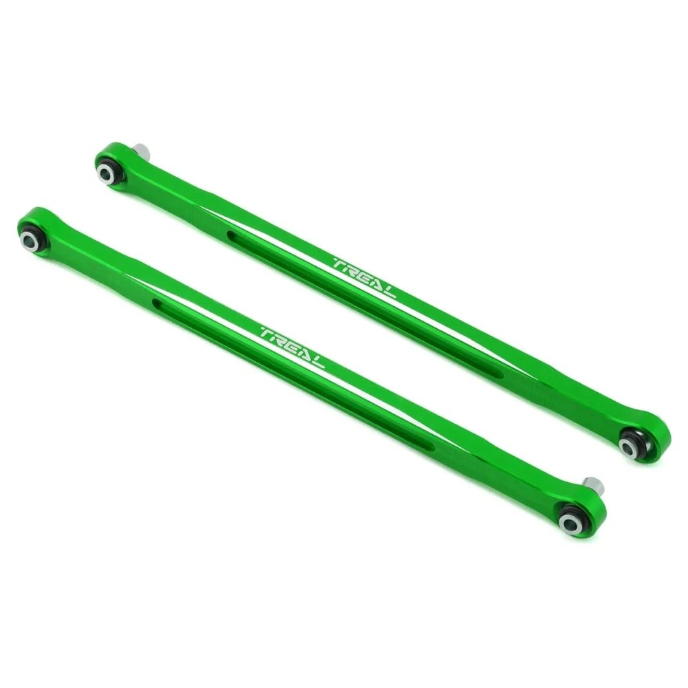 Treal Hobby 7075 Aluminum Steering Toe Links For Traxxas XRT (Green) (2pcs)
