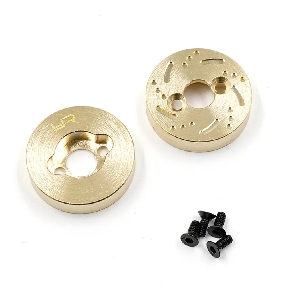 Yeah Racing Brass Rear Axle Weights For Traxxas TRX-4M