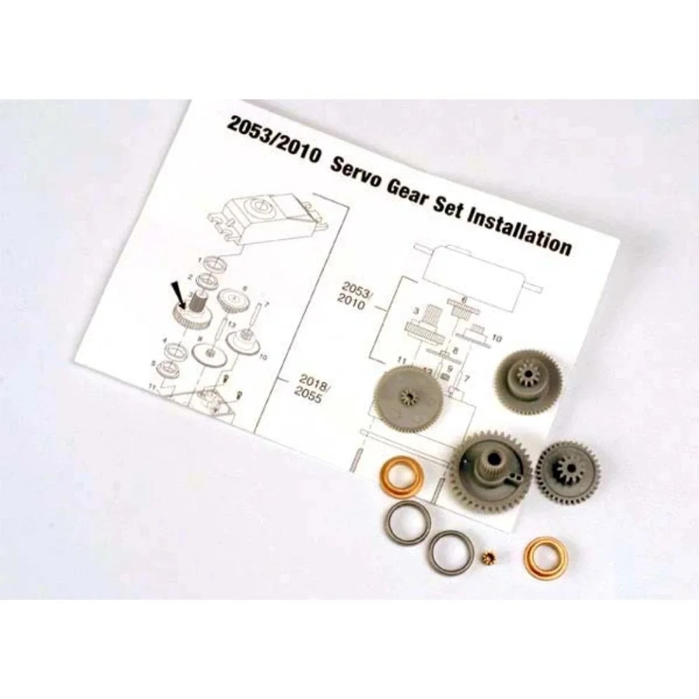 Gear Set (for 2055/2056 servos)