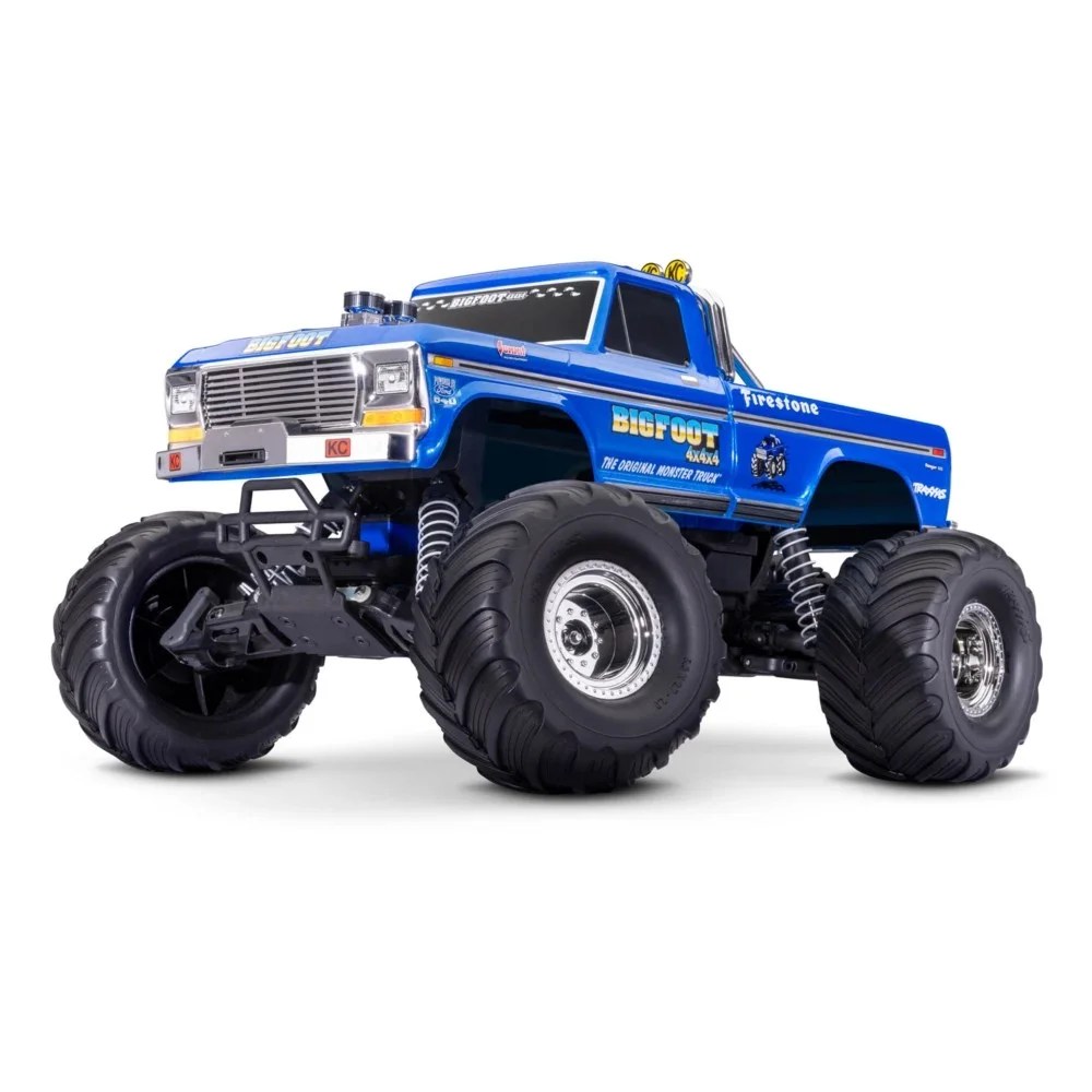 Traxxas Bigfoot No. 1 HD 1/10 RTR Monster Truck w/ Battery & USB-C Charger