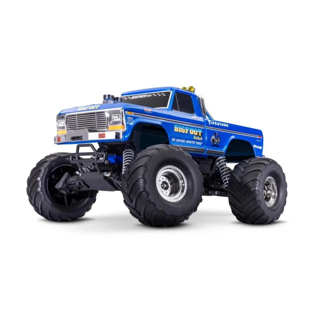 Traxxas Bigfoot No. 1 BL-2S HD 1/10 RTR Brushless Monster Truck