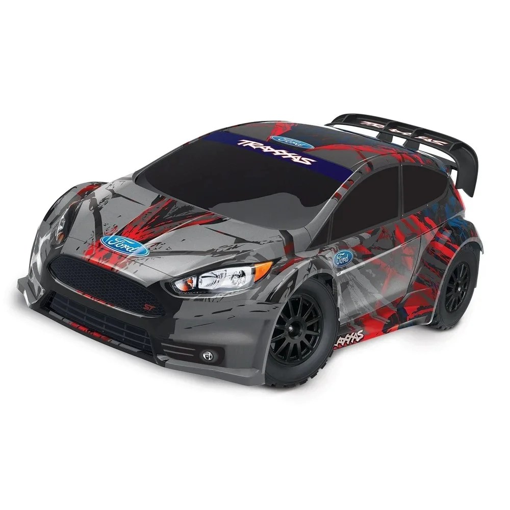 Traxxas Ford Fiesta ST 1/10 RTR 4WD Rally Car
