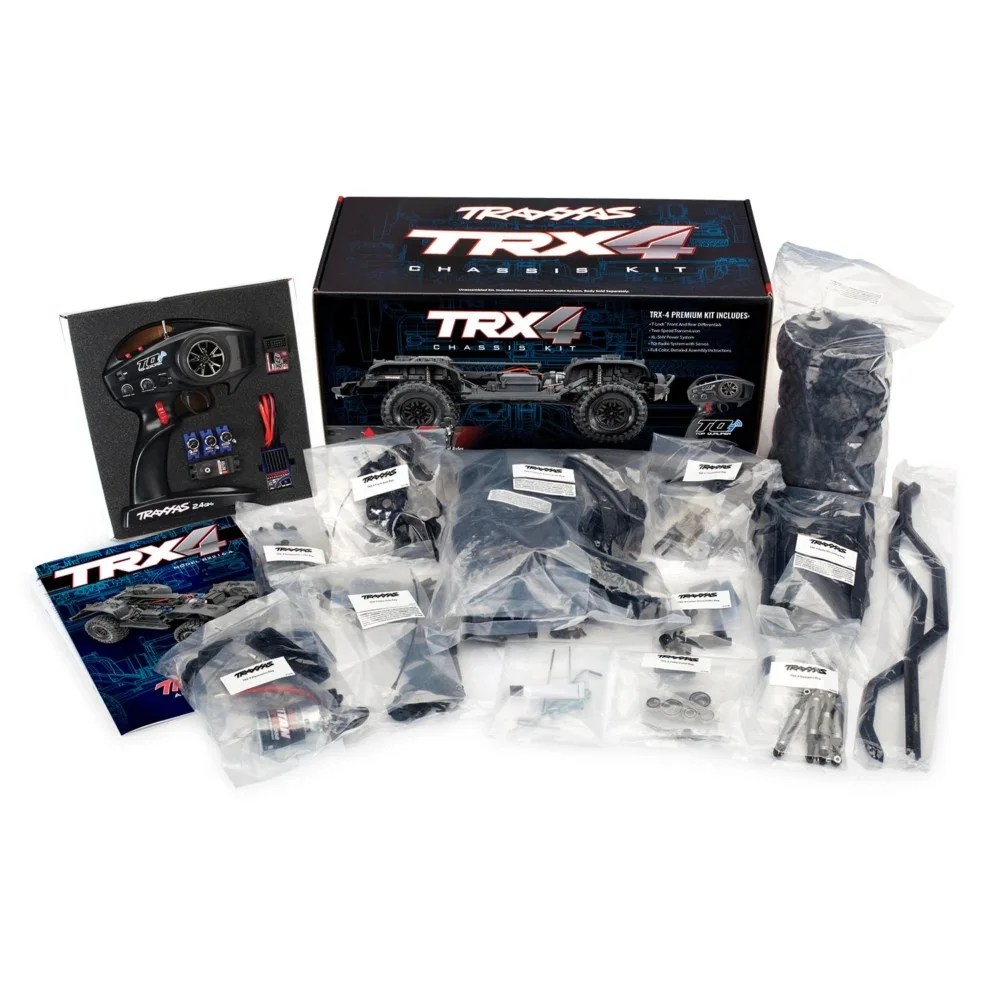 Traxxas TRX-4 Unassembled Kit w/ Clipless Body
