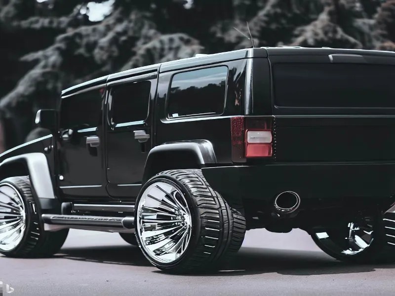 Hummer 2 Wheels