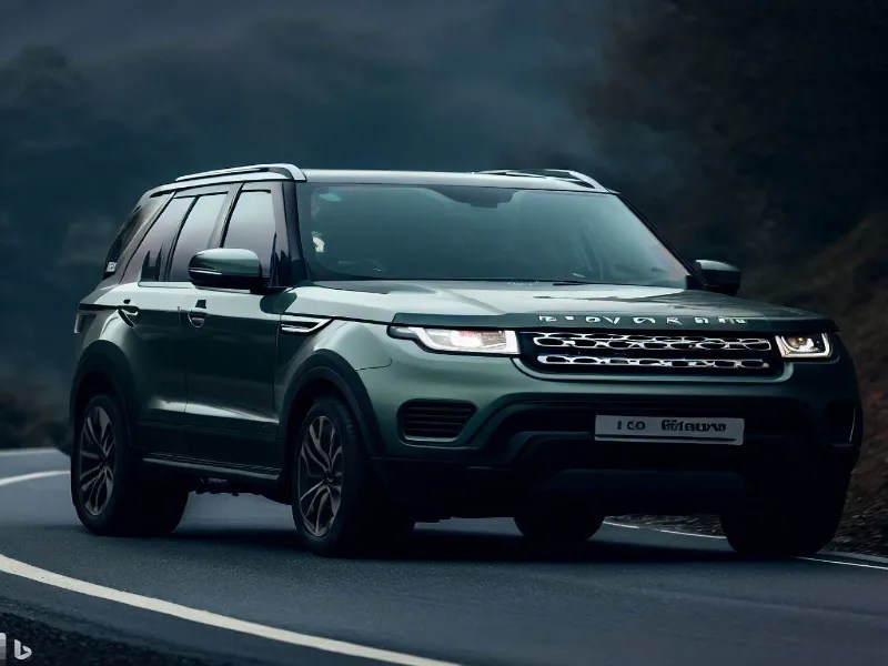 The Freelander by Land Rover