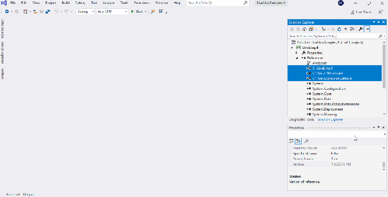 Expression Editor With Live Views Winforms Edition Componentone Studio Mescius Forums - Modern City Pattern - HD