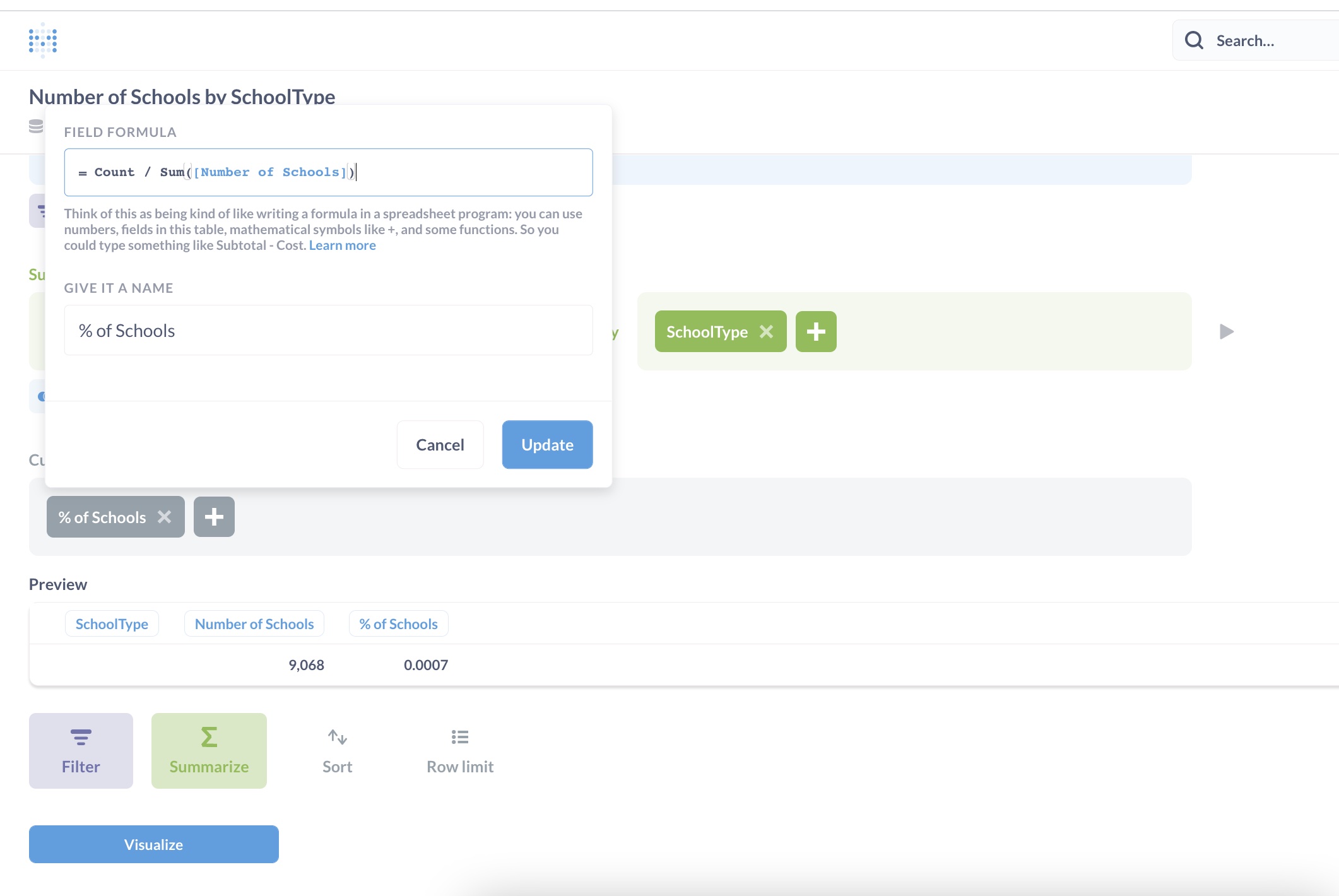 How To Calculate Percentage Of Total