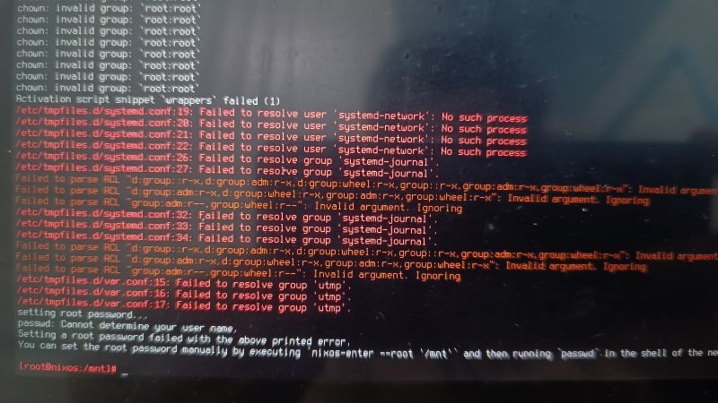 Emergency Help Help Nixos Discourse - 4K Vintage Photos for Desktop