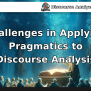 Challenges In Applying Pragmatics To Discourse Analysis [Interactive ...