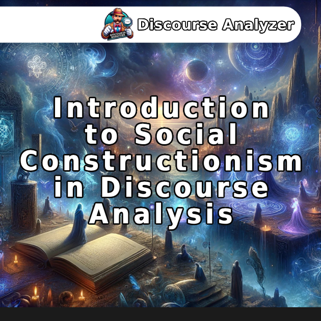 Social Constructionism in Discourse Analysis