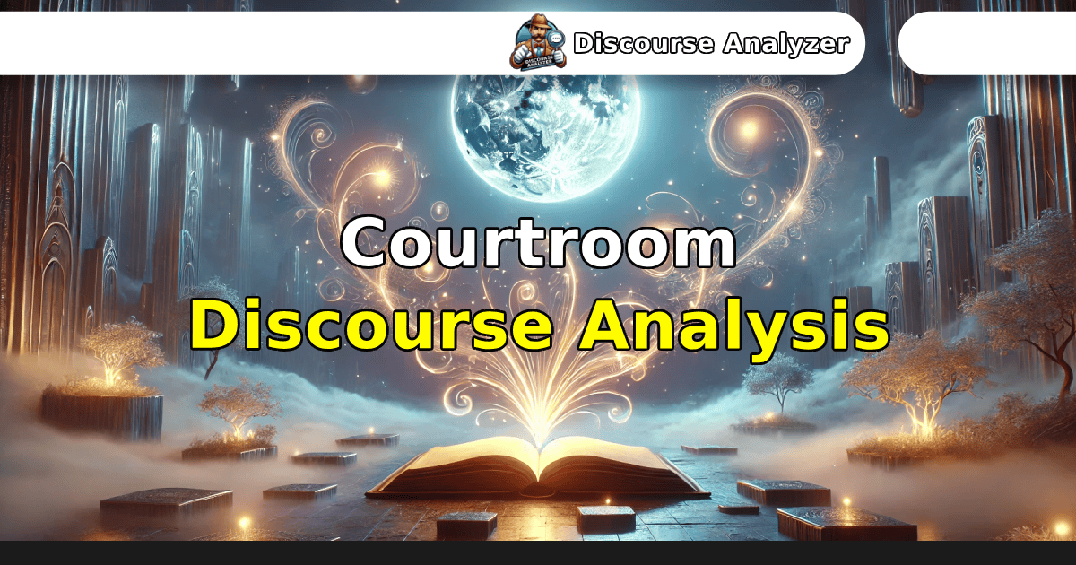 Courtroom Discourse Analysis