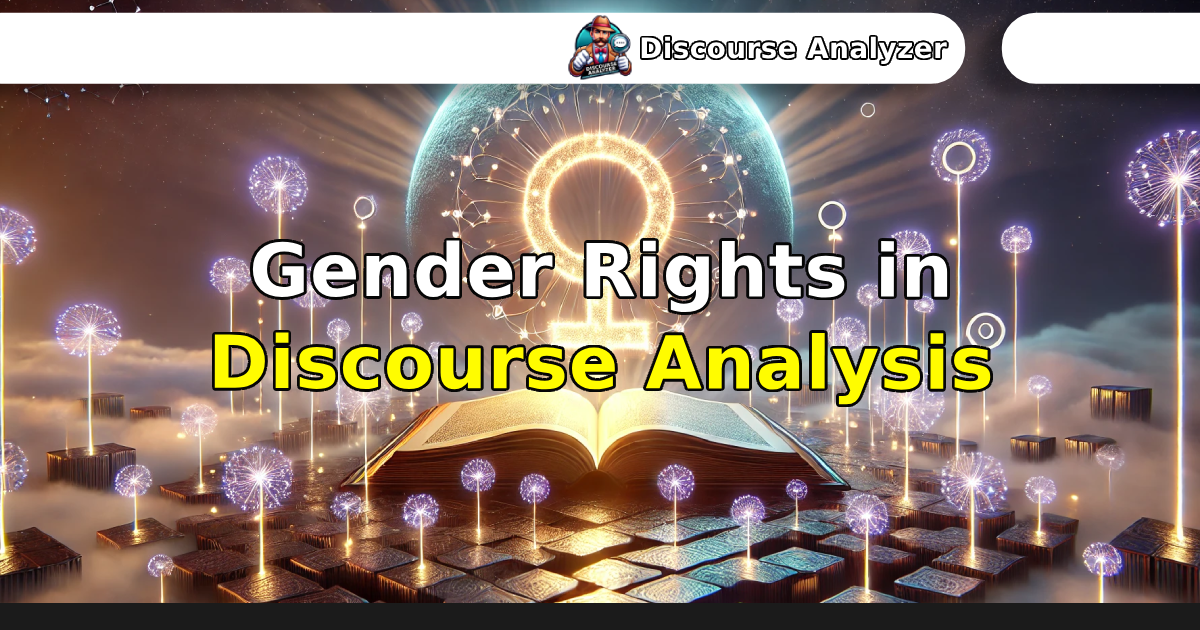 Gender Rights in Discourse Analysis
