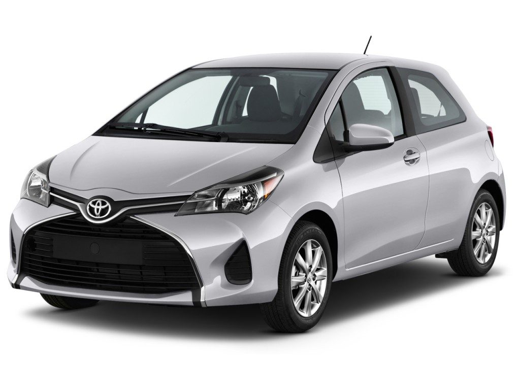 How many gallons does a toyota yaris hold? [answered]